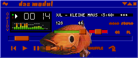 Das Modul - WinAmp Skin